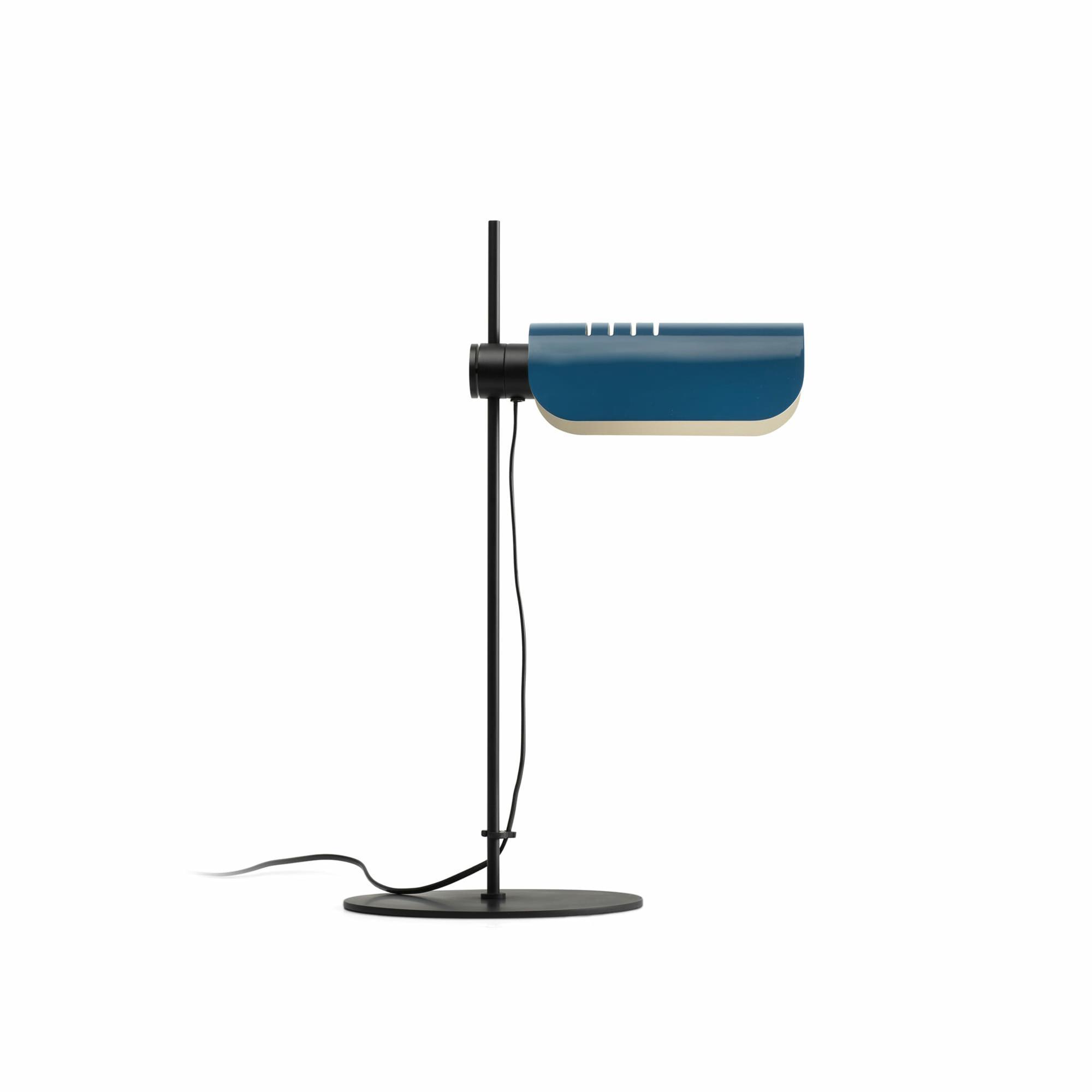 Faro MARTINICA Tafellamp Zwart/ Blauw