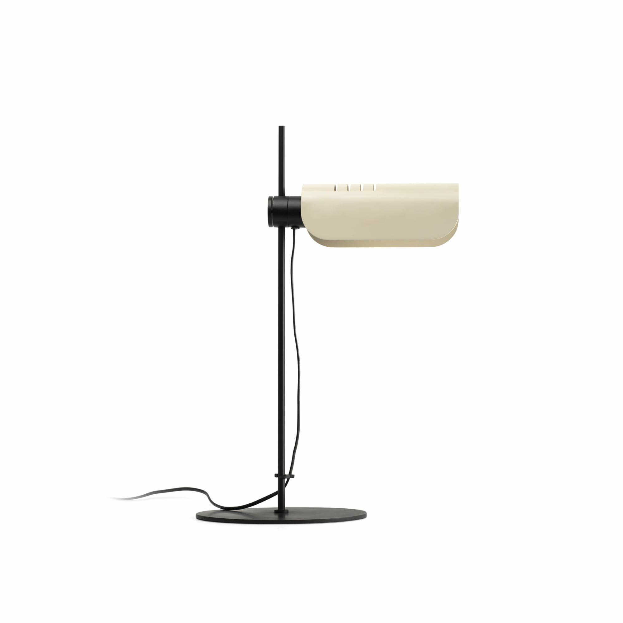 Lampa Stołowa Faro MARTINICA Czarny/ Beżowy
