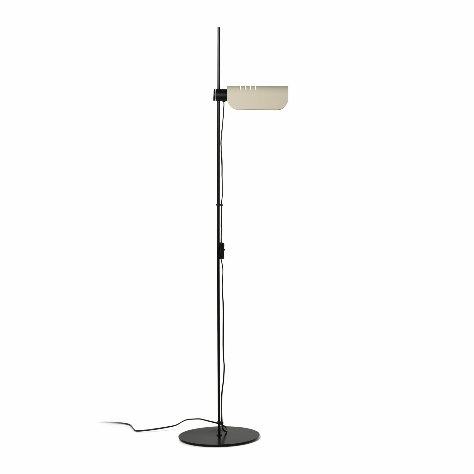 Faro MARTINICA Vloerlamp Zwart/ Beige
