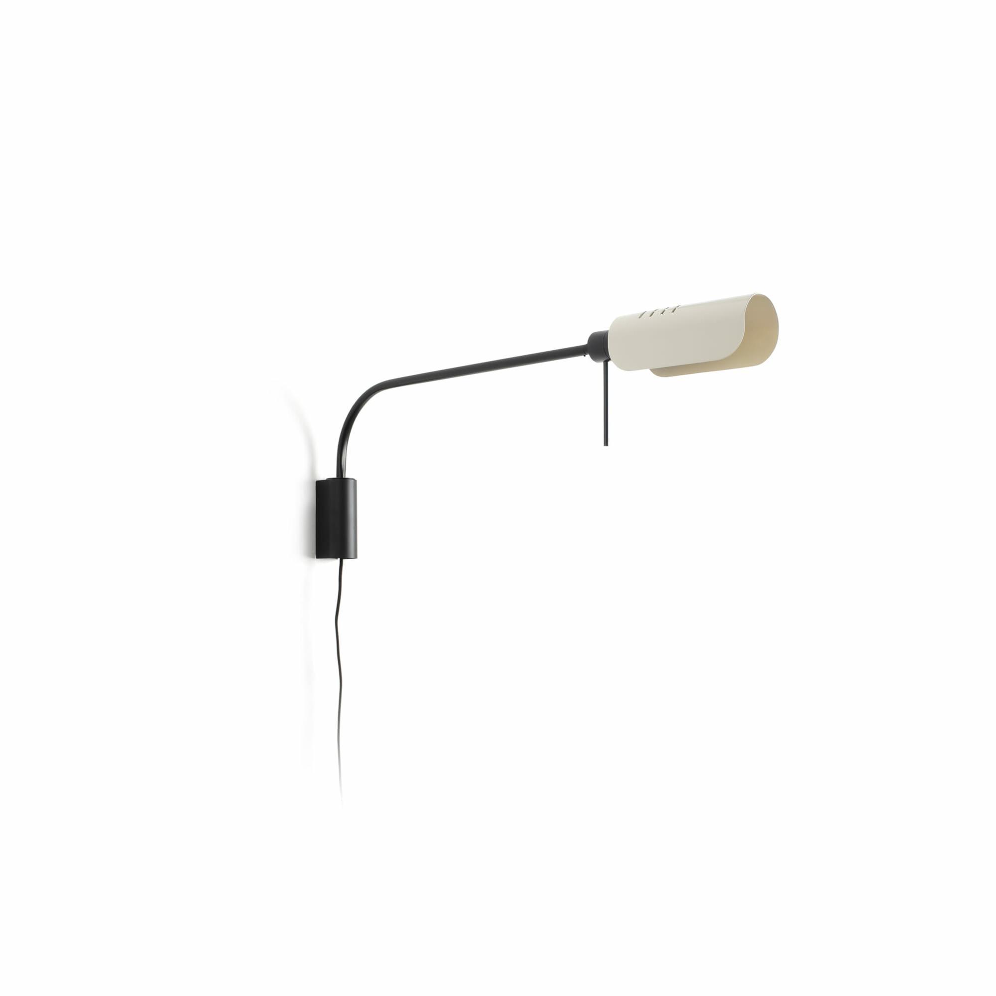Faro MARTINICA XS Wandlamp Zwart/ Beige