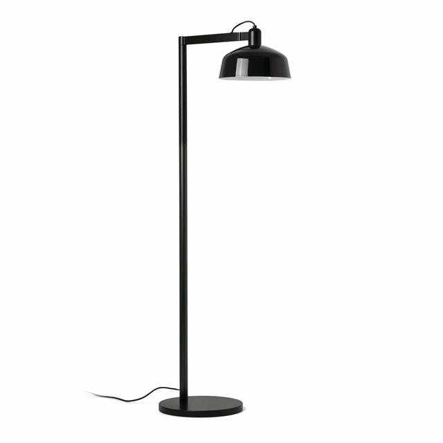 Faro TATAWIN Gulvlampe Sateng/Sort