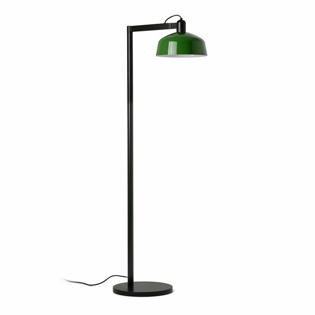 Faro TATAWIN Gulvlampe Sateng Sort/ Grønn