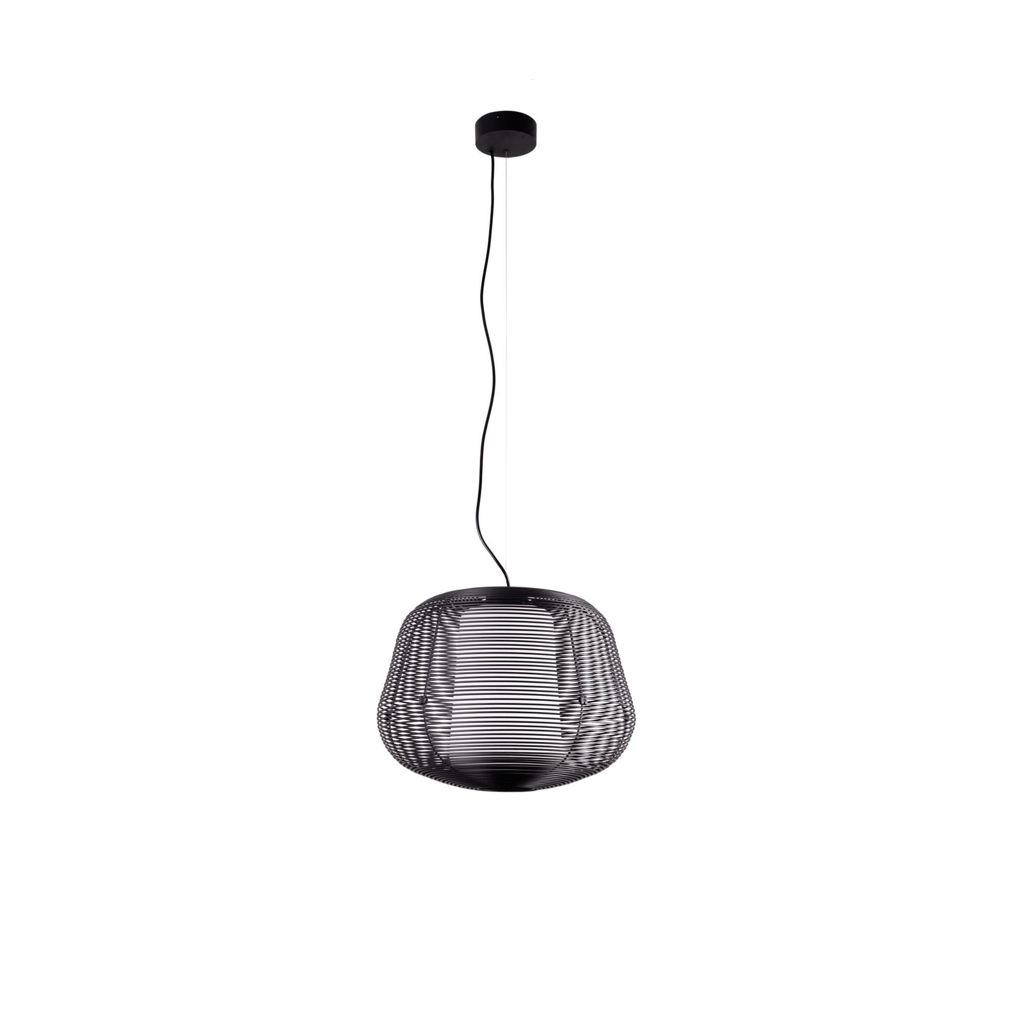Faro NARA Udendørs Pendel Mat Sort/Opal Hvid