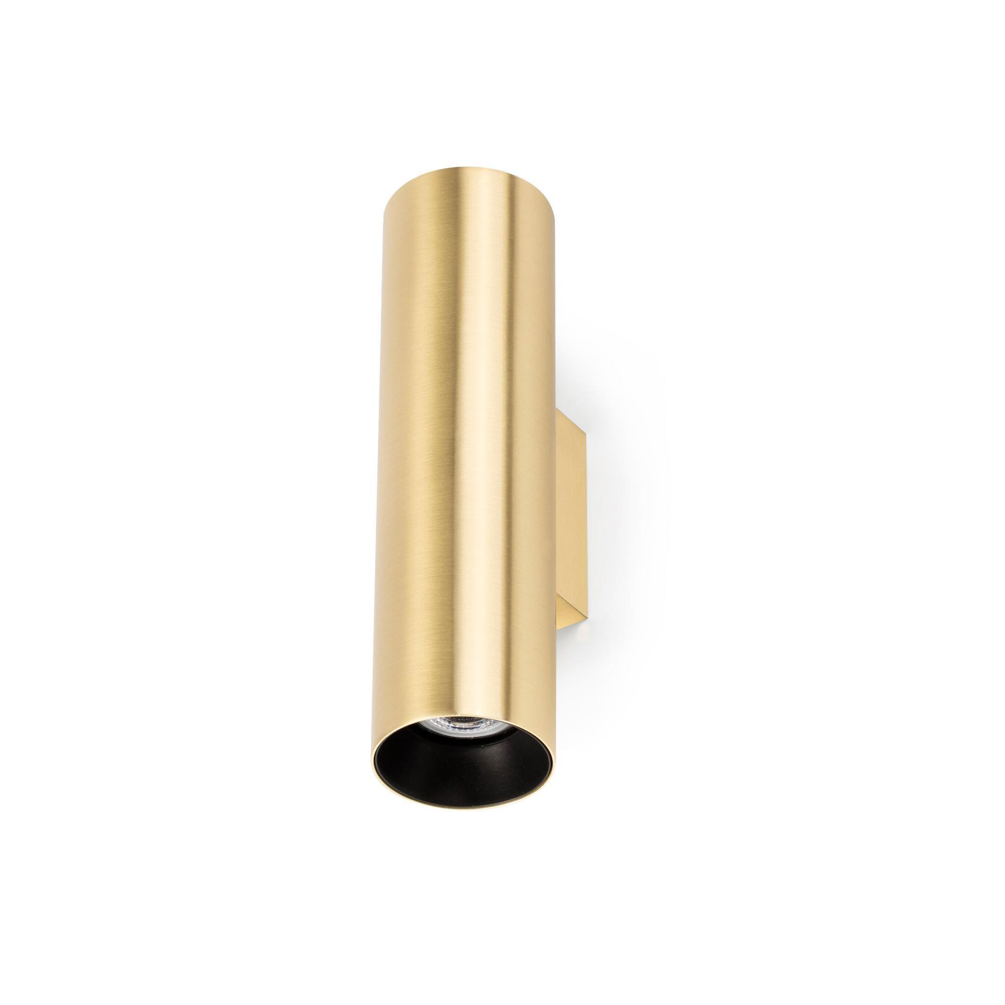 Faro STAN 2L Wall/ Ceiling Light Satin Gold