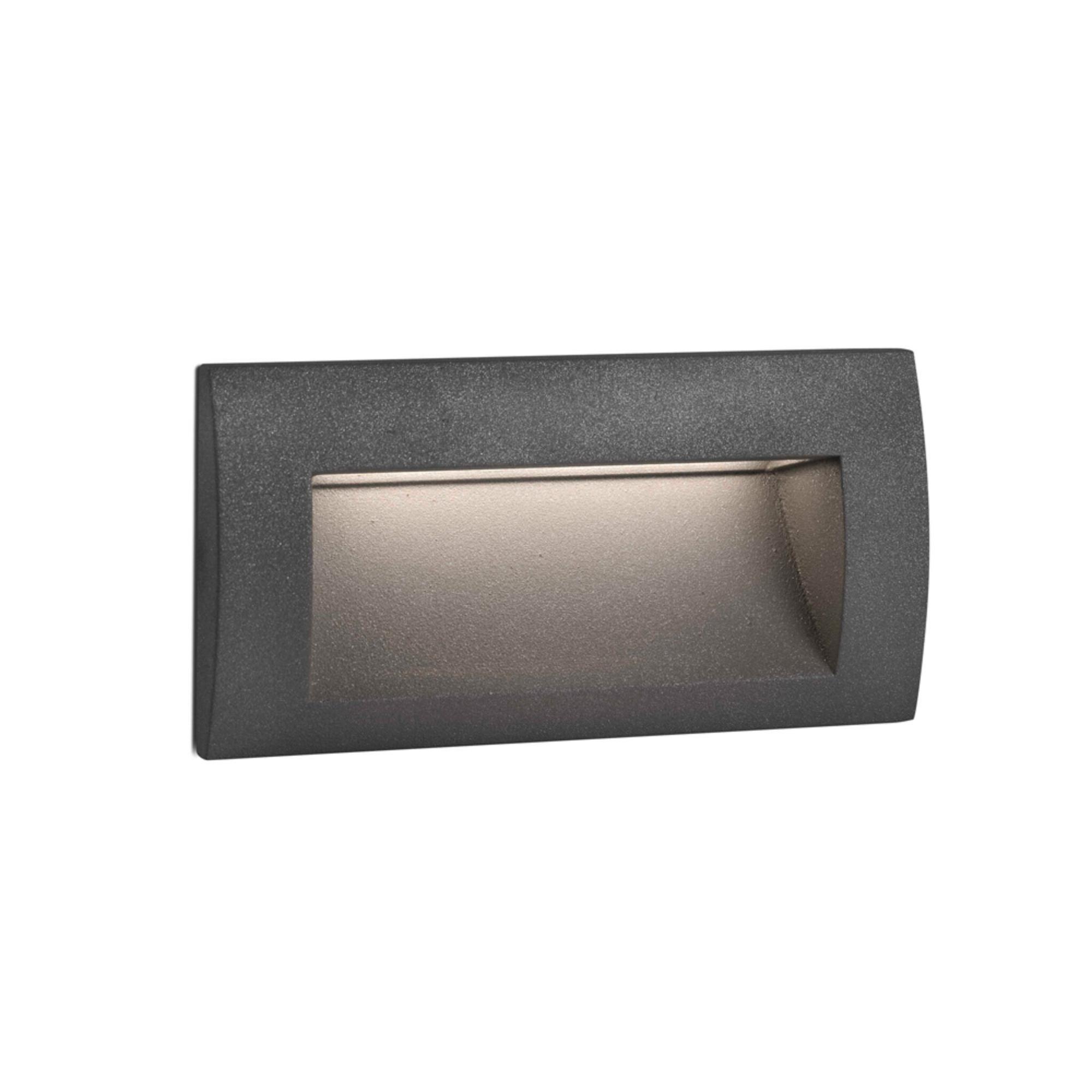 Faro SEDNA RCT Recessed Outdoor Lamp Dark Gray