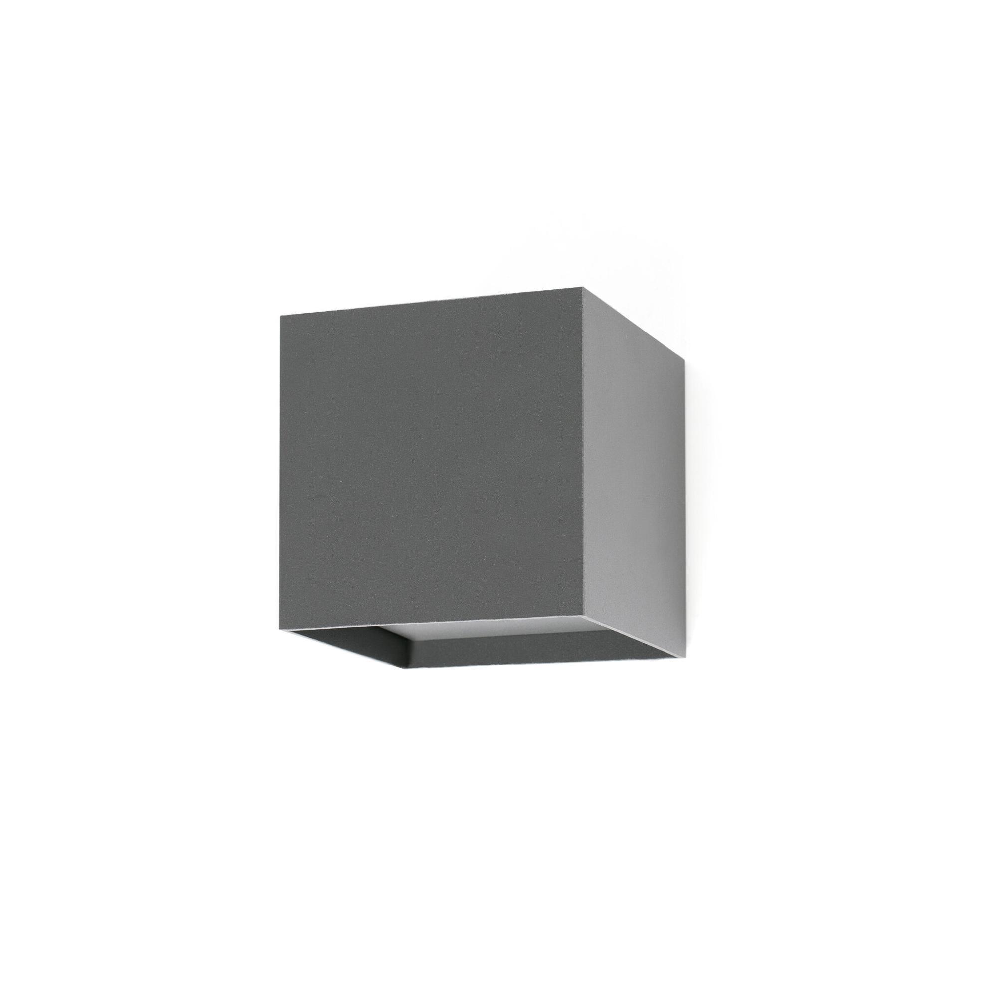 Faro OLAN Outdoor Wall Lamp Dark Gray