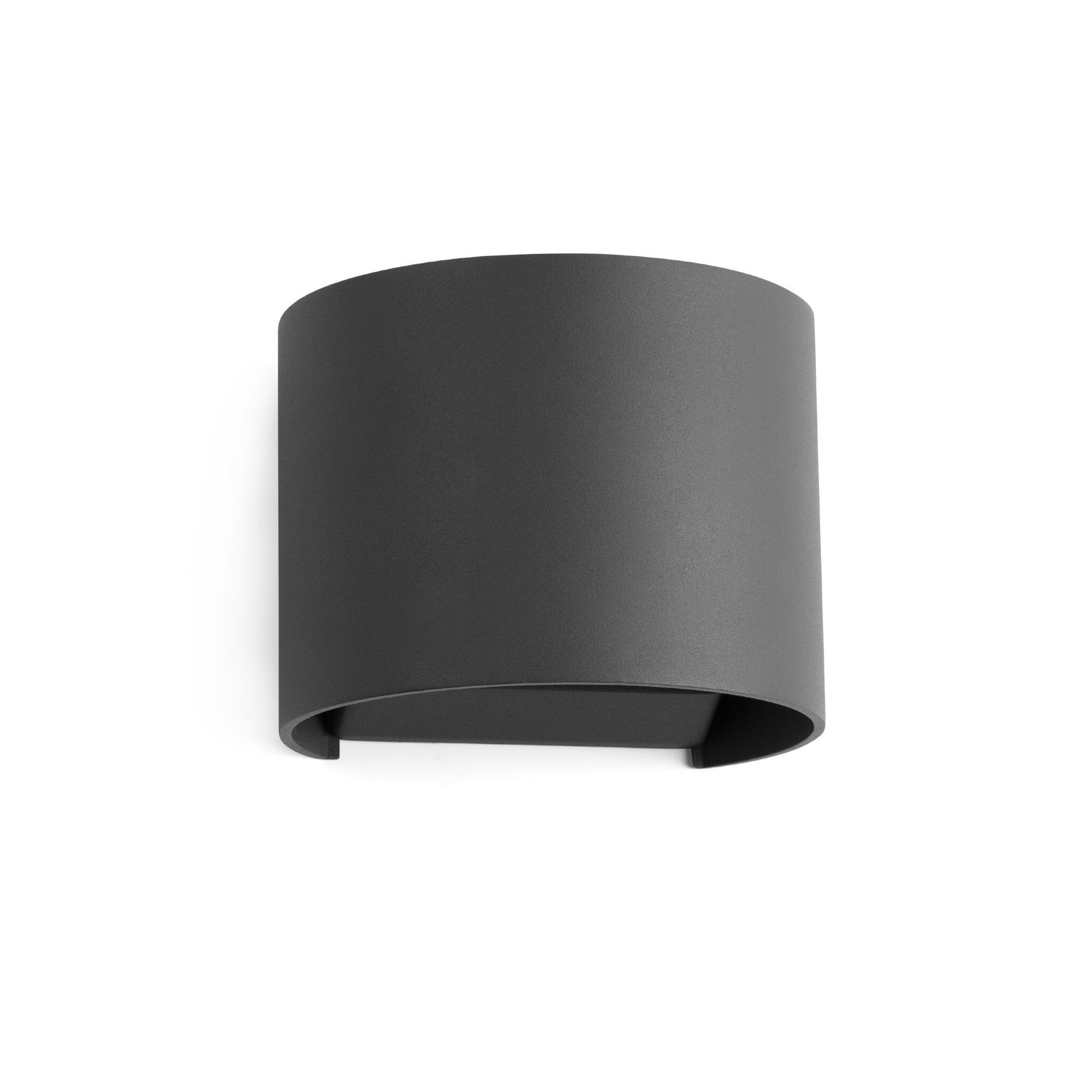 Faro SUNSET Outdoor Wall Lamp Dark Gray