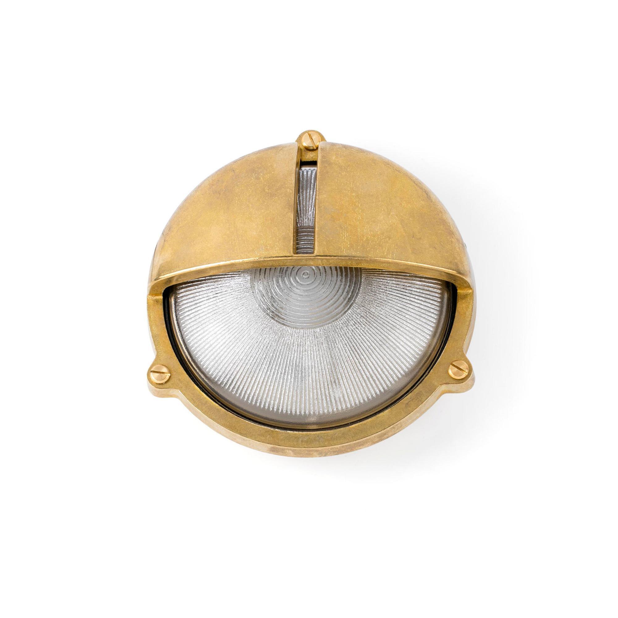 Faro TIMON Outdoor Wall Lamp Brass