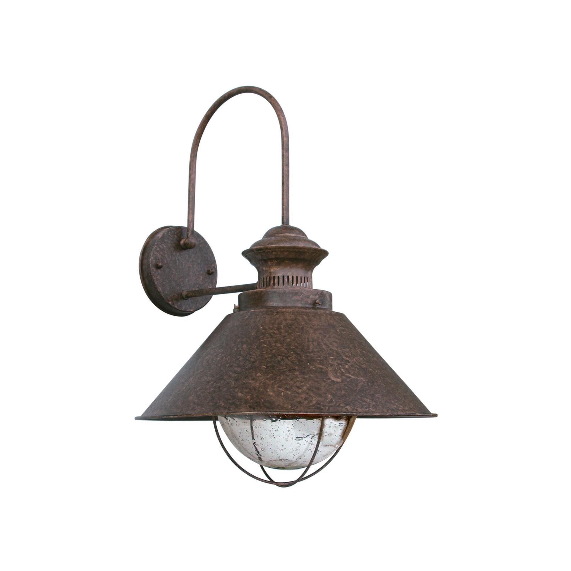 Faro NÁUTICA 280 Outdoor Wall Lamp Rust