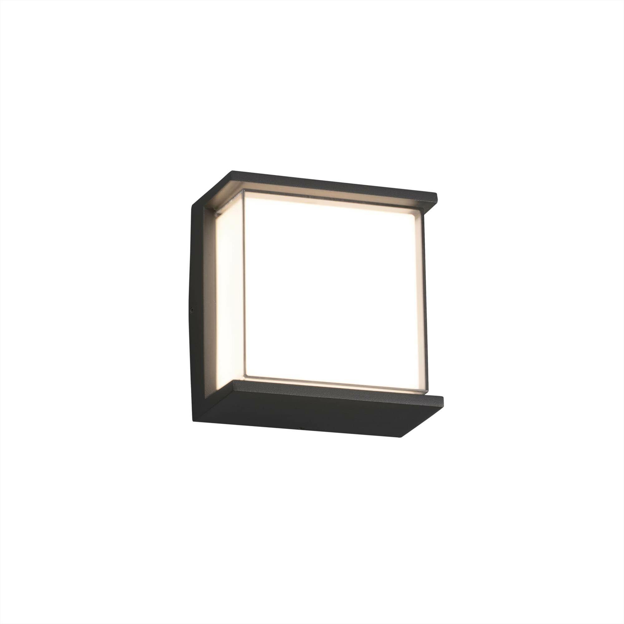 Faro HIKARI Outdoor Wall Lamp Dark Gray