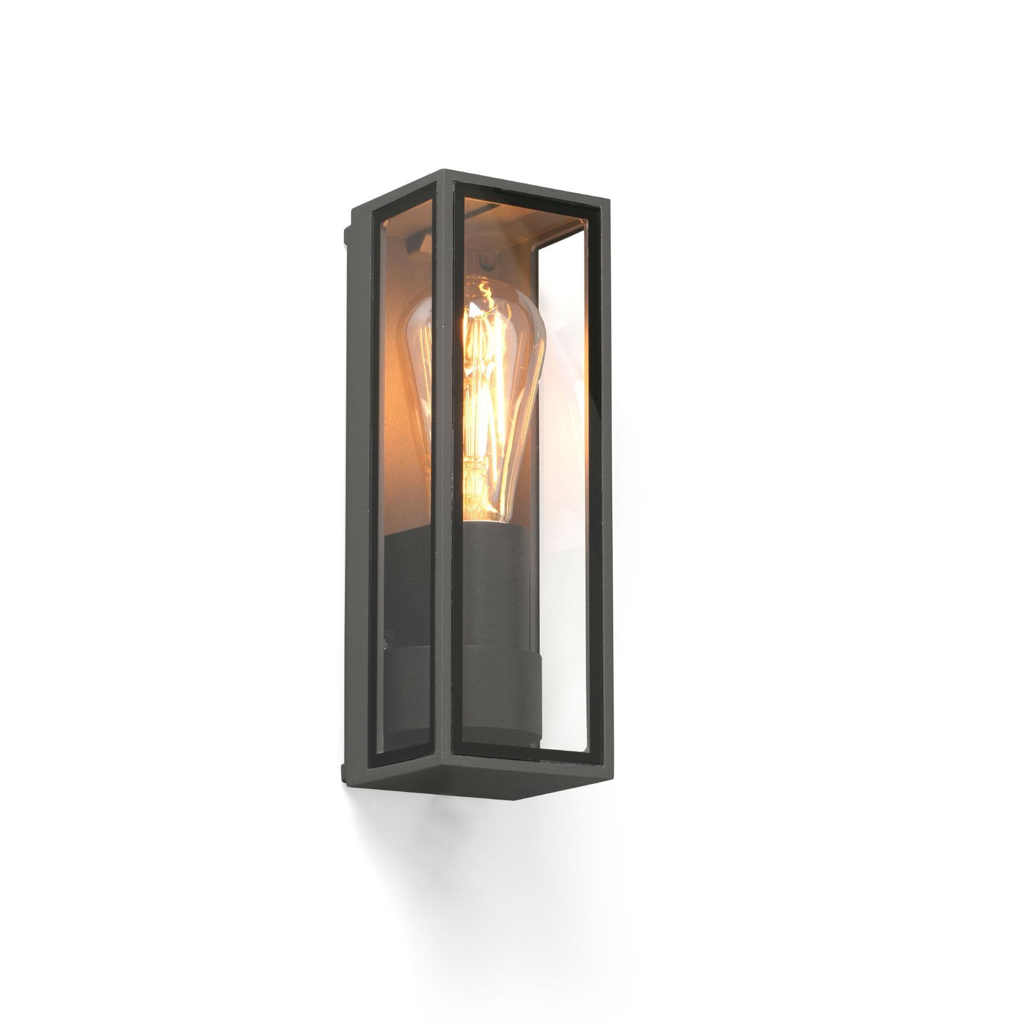 Faro TAMASHI Outdoor Wall Lamp Dark Gray