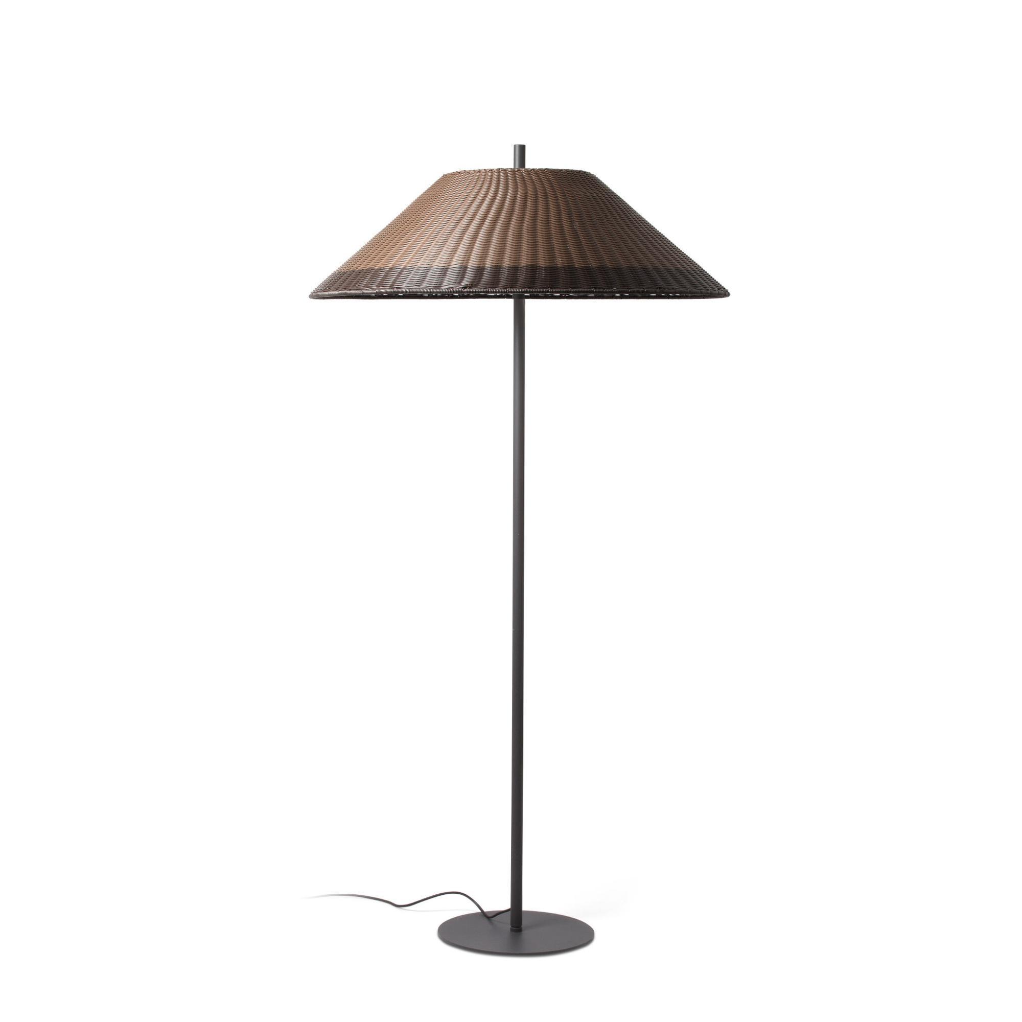 Faro SAIGON OUT 2M W100 Floor Lamp Gray/ Brown