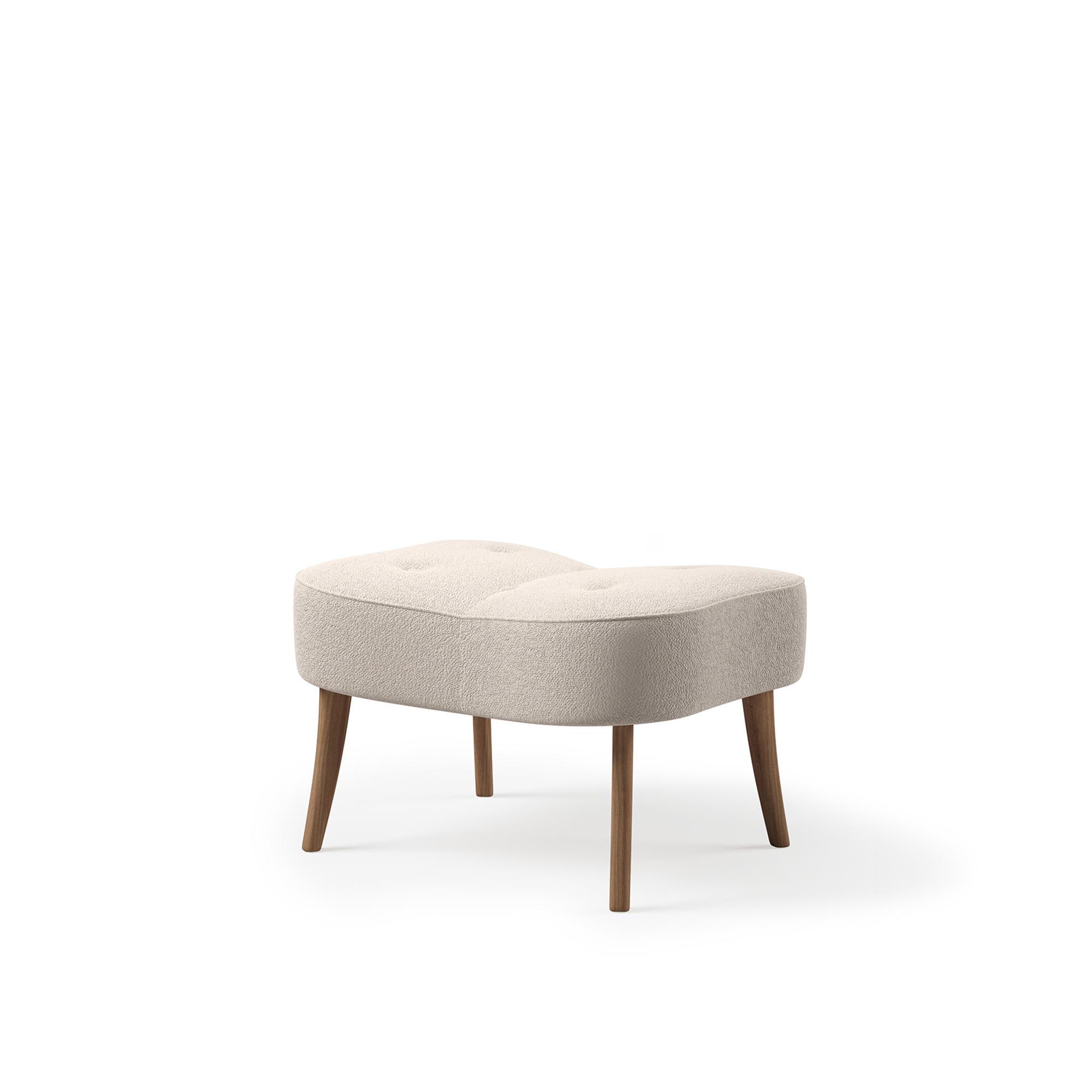 Warm Nordic Pragh Pouf Barnum 24/Natural Oiled Oak