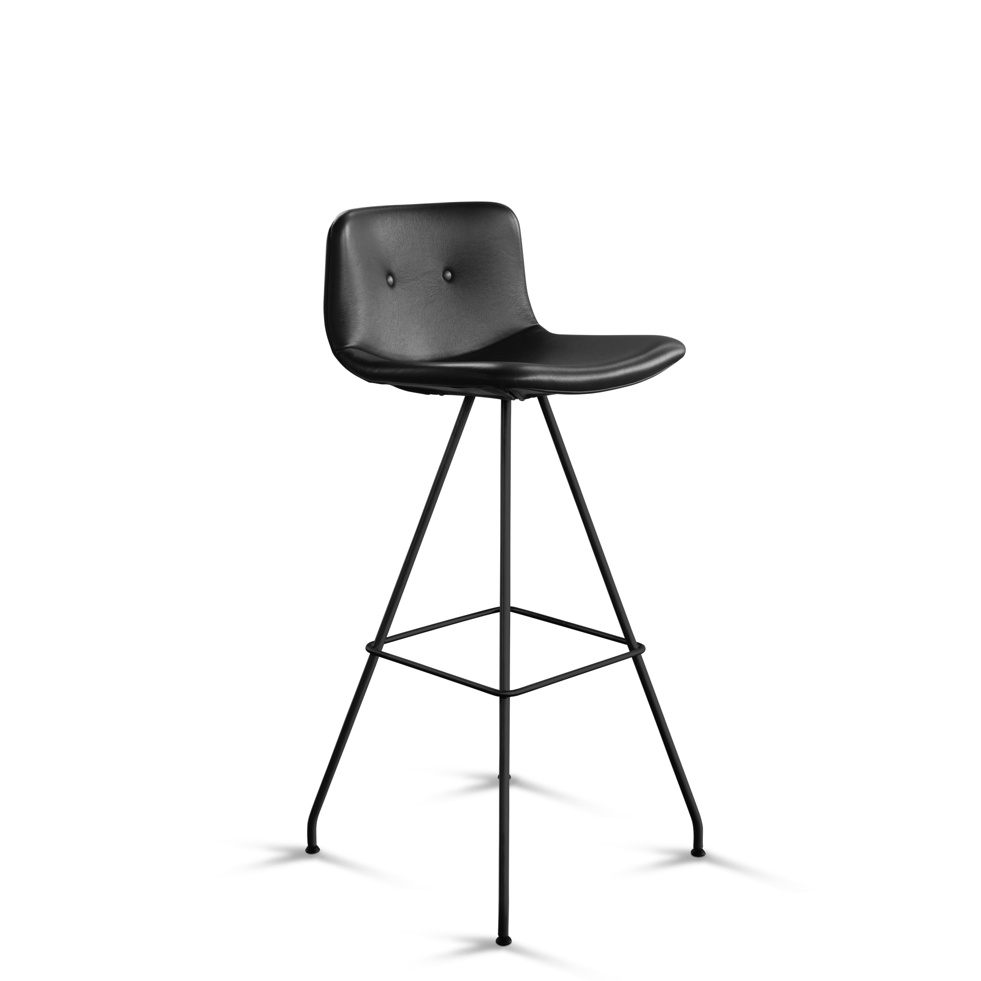 Taivutettu Hansen Primum Barstool High Black