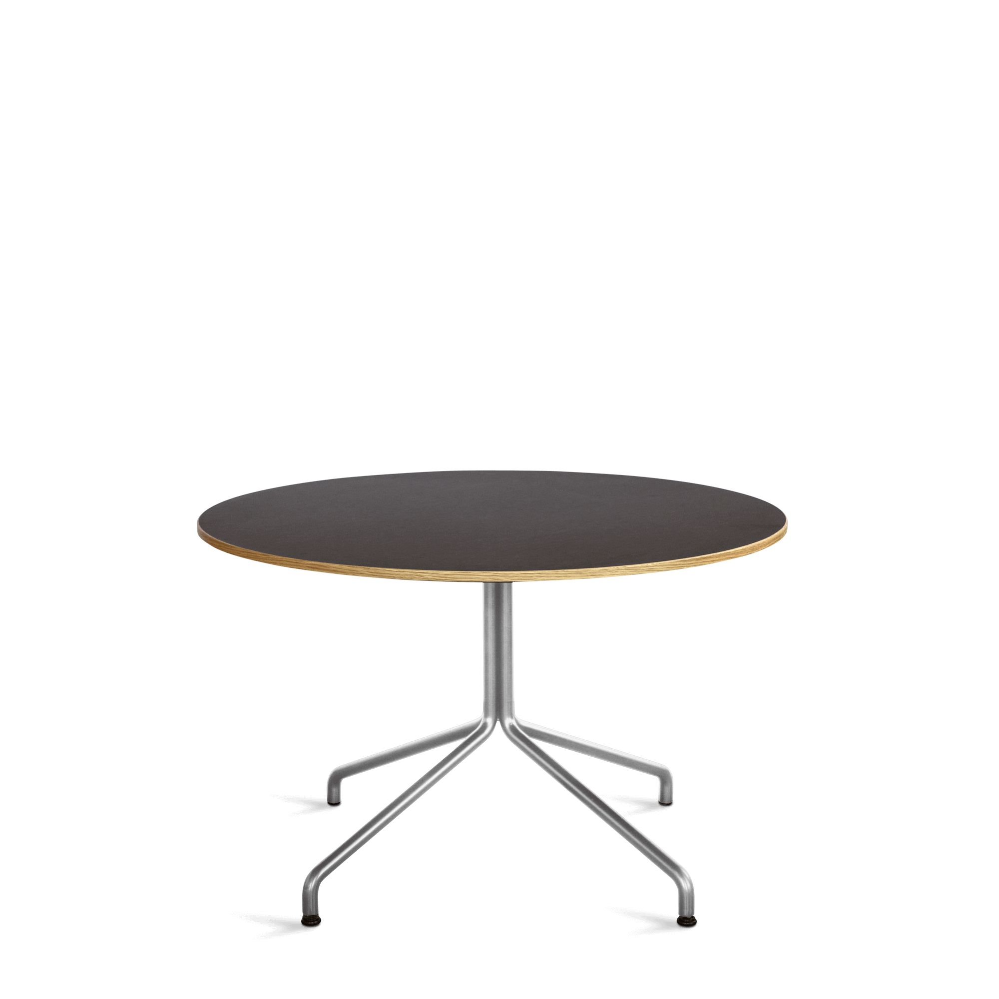 Bent Hansen Primum Sofabord Rustfrit Stål/Sort