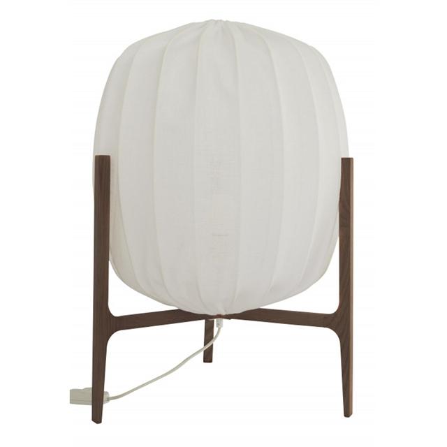 Watt & Veke Prisma 48 Golvlampa Mörk Ask/ Vit