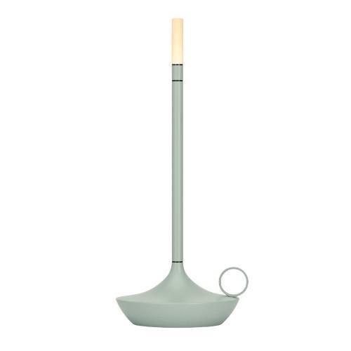 Graypants Wick PRO draagbare lamp in saliegroen