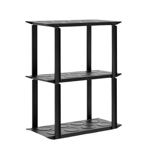 Graypants Wick PRO draagbare lamp met draadloos oplaadstation 24 Zwart