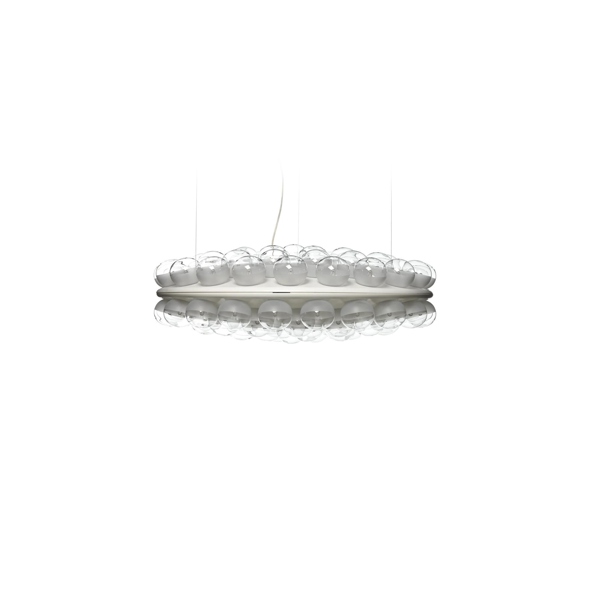 Moooi Prop Light Rund Dubbel Taklampa Vit