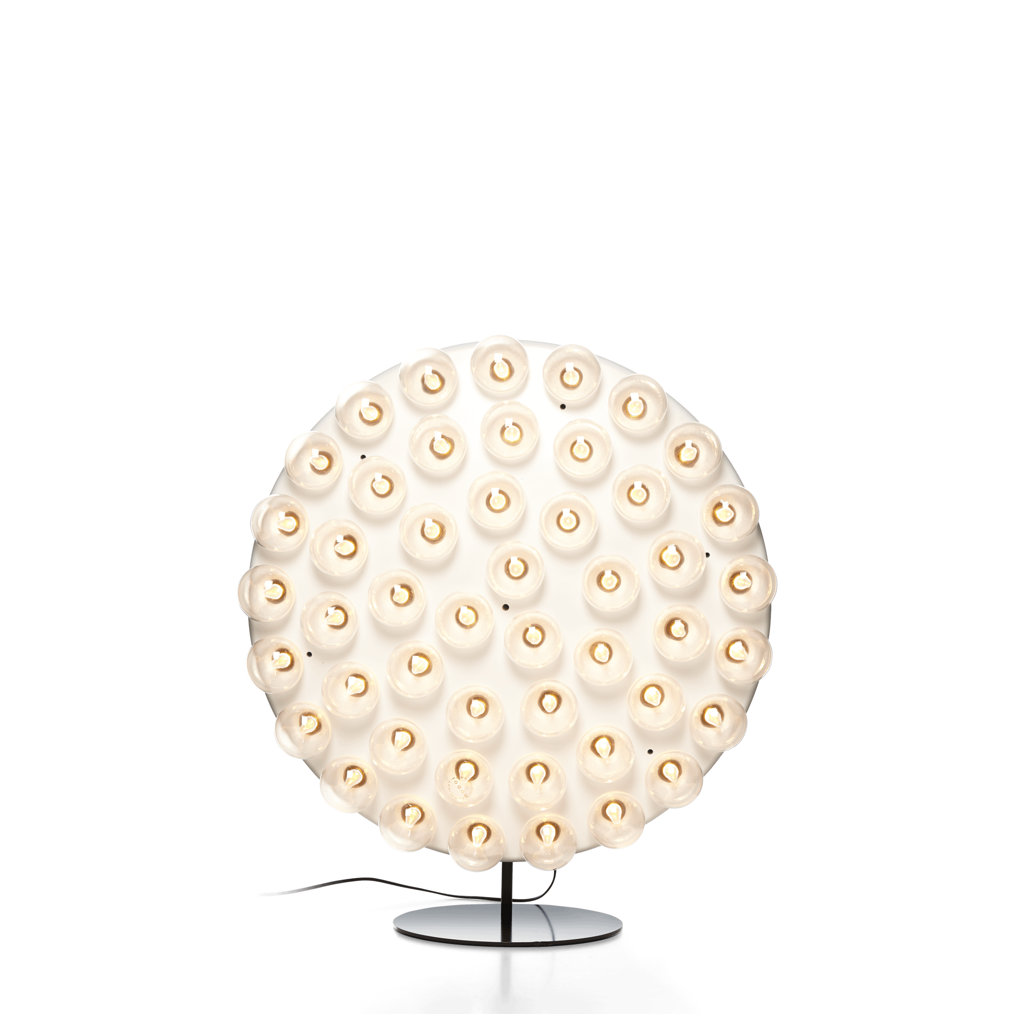 Moooi Prop Light Rund Golvlampa Vit 2700K