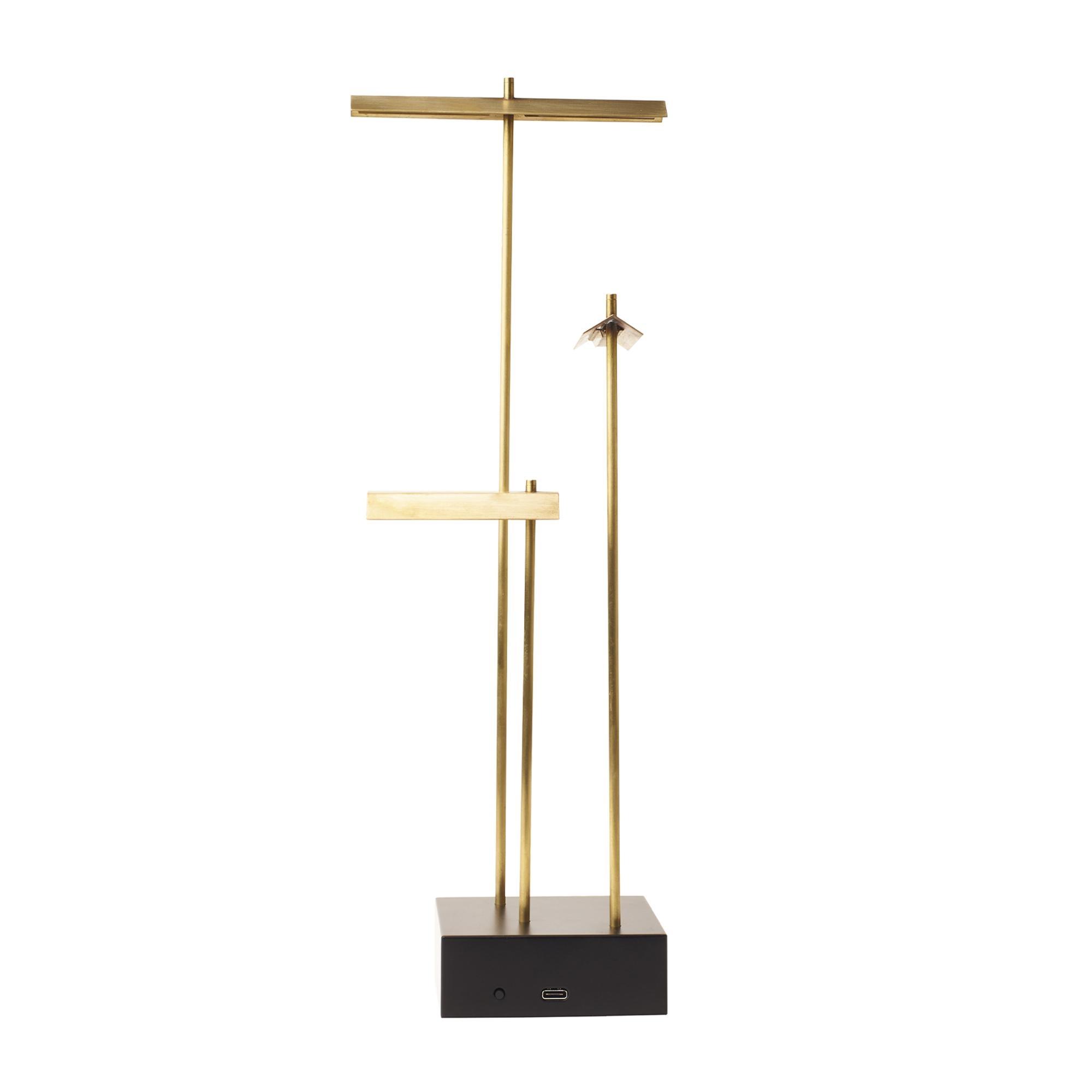 DCWéditions Knokke Lampada Portatile Oro