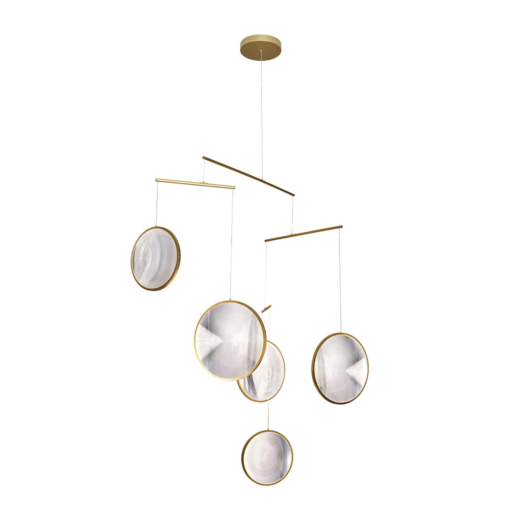 DCWéditions Focus X5 Pendant Gold