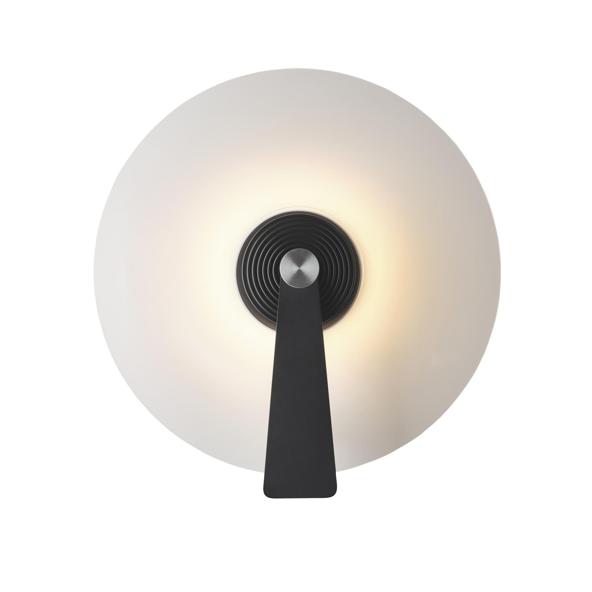 DCW Pan Lampe Murale Noir/ Blanc Ø44