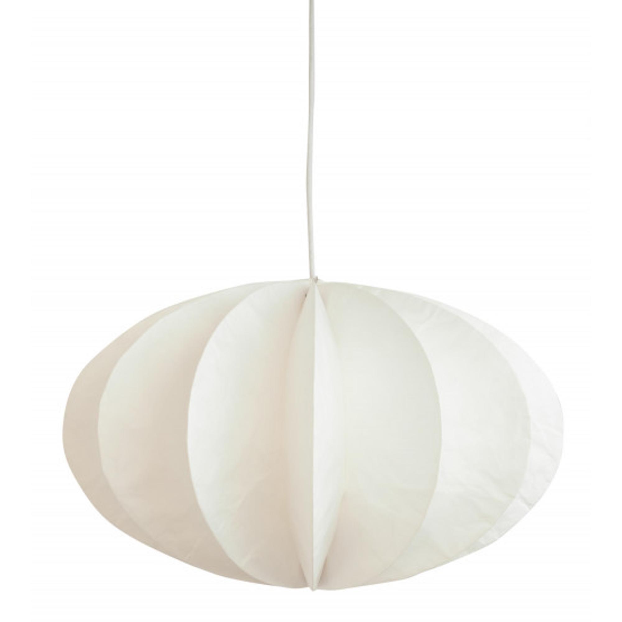 Lampa Wisząca z Dynią Watt & Veke w Biały