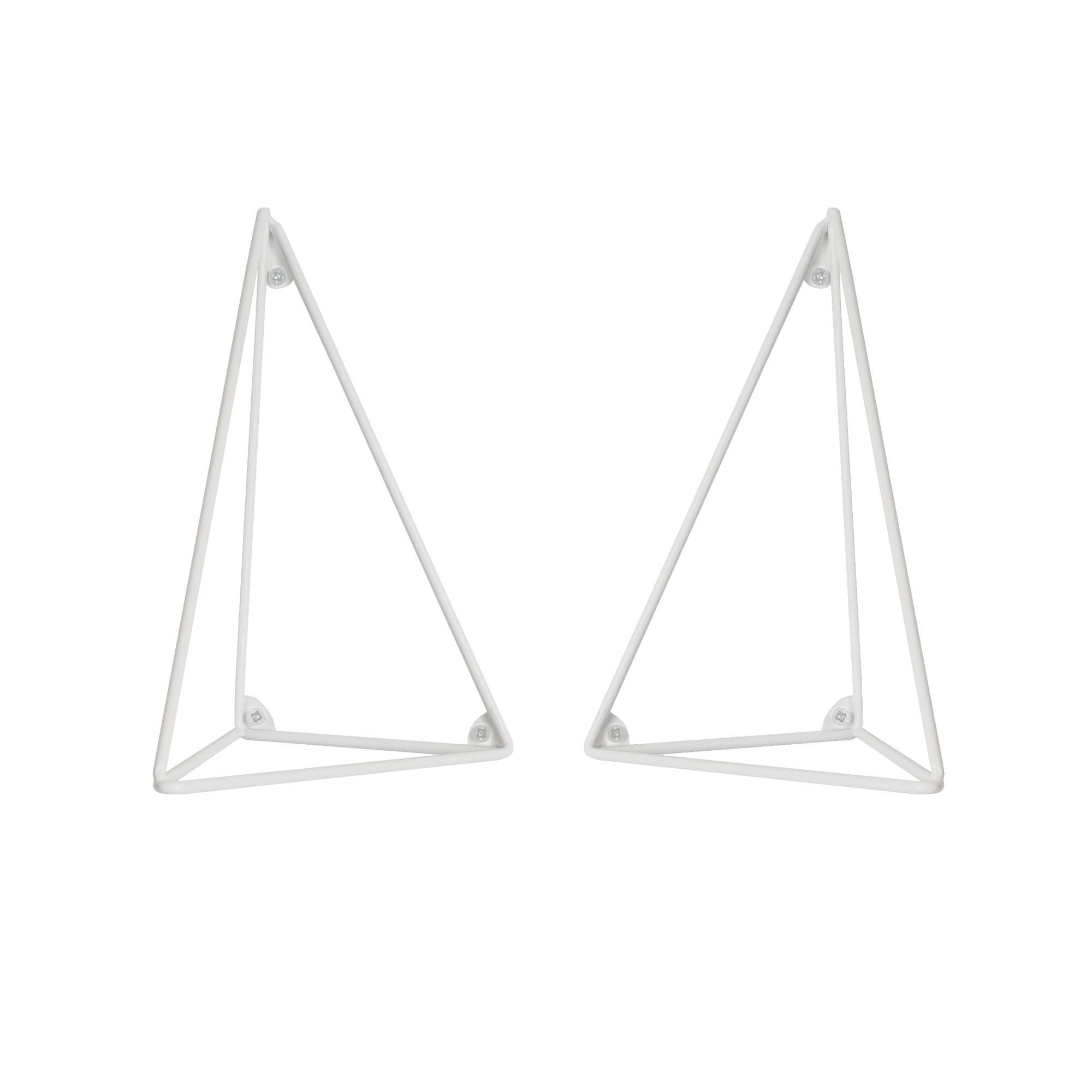 Maze Pythagoras Bracket White Pair