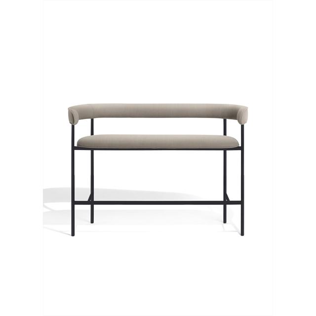 Furniture Copenhagen Font Barsofa 75 cm Trio 0205/ Gestell Schwarz