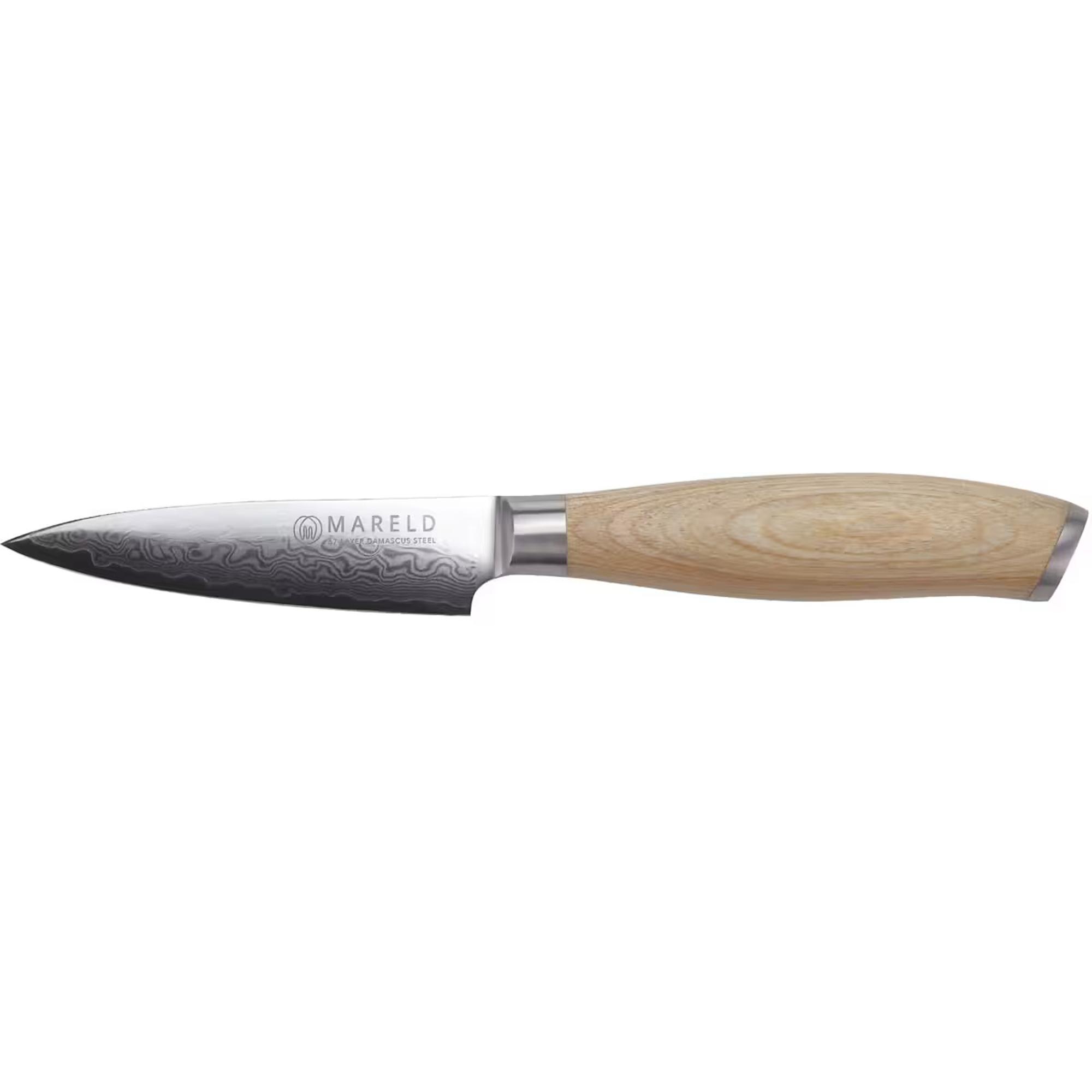 Mareld Akio Japans kruidenmes 9 cm licht hout