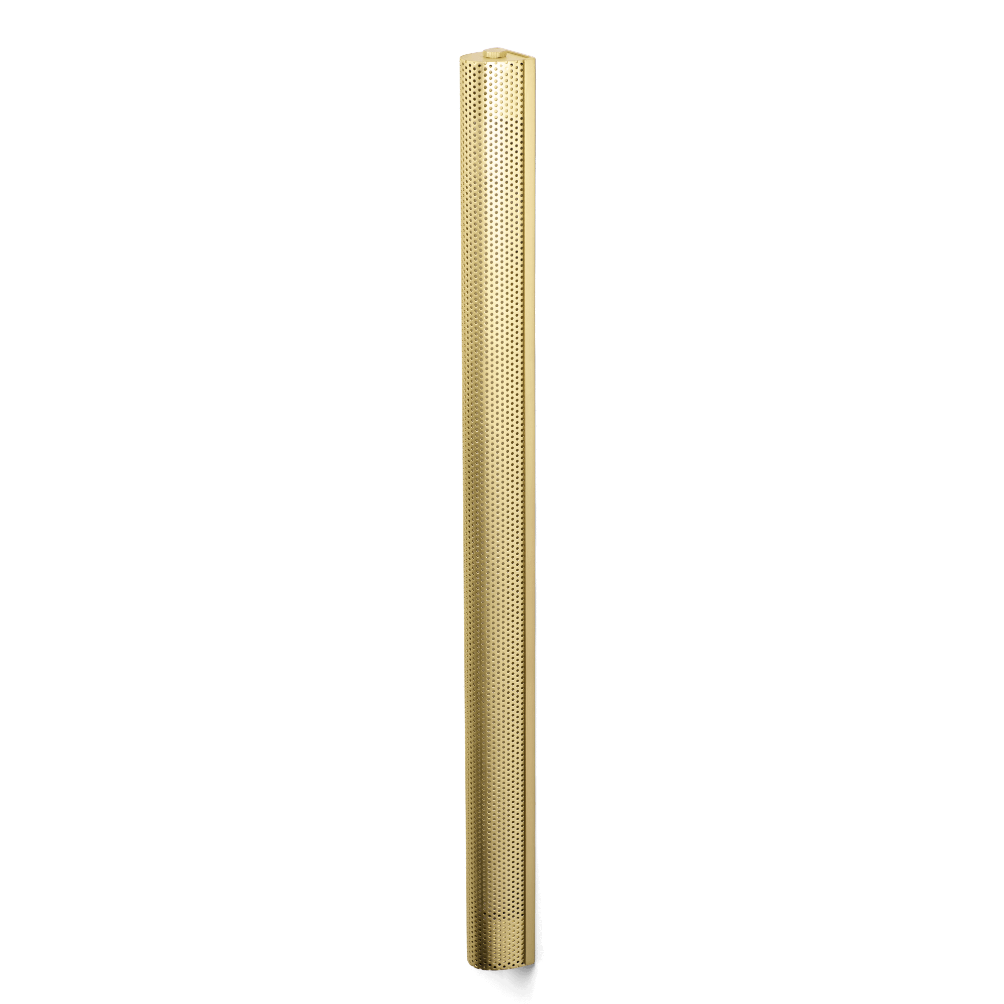 Gejst Radent Hardwired Wall Lamp Short Brass