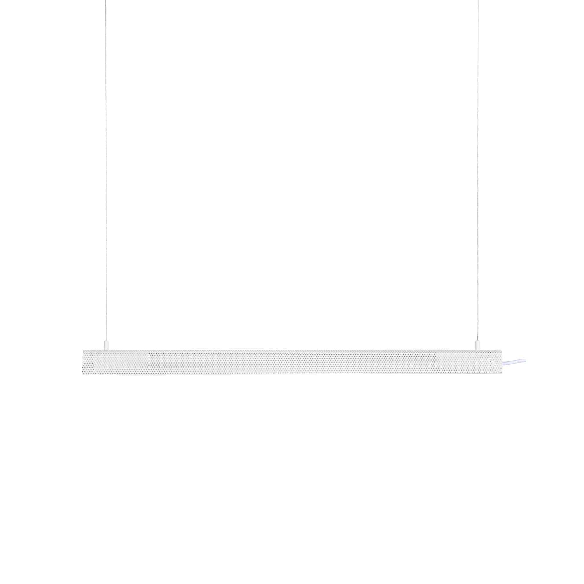Gejst Radent Hanglamp Kort Wit