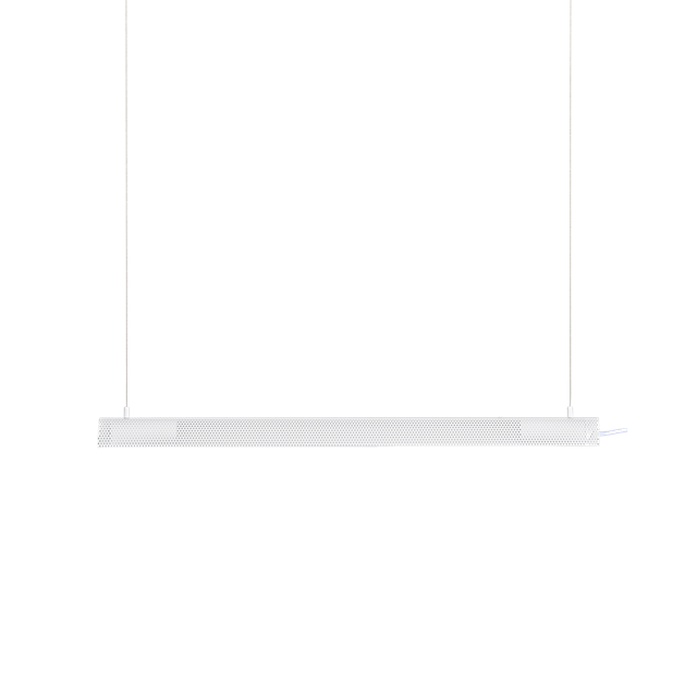 Gejst Radent Taklampa Kort Vit