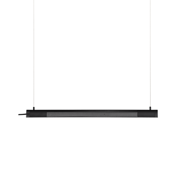 Gejst Radent Taklampa Kort Svart