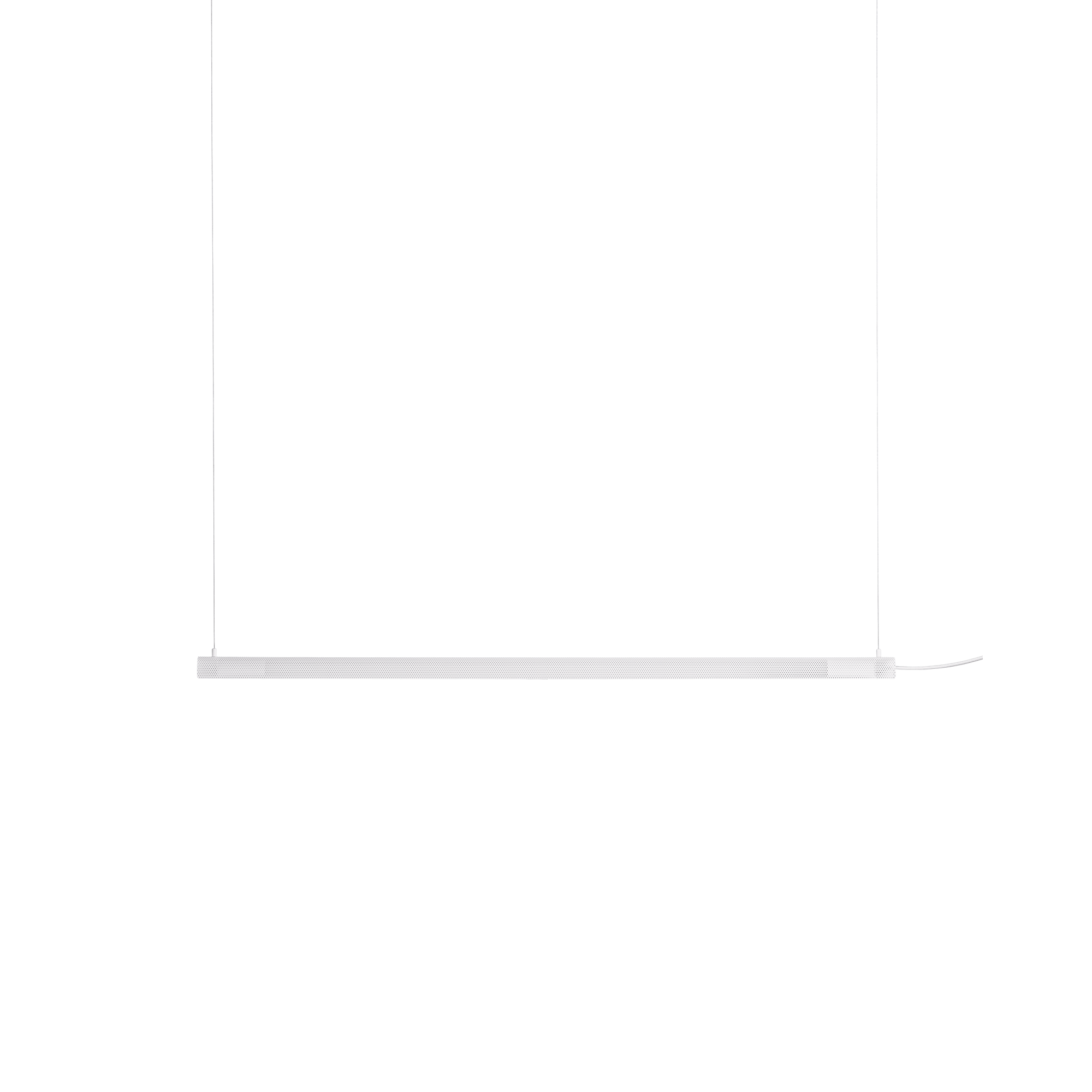 Gejst Radent Lampadario Lungo Bianco