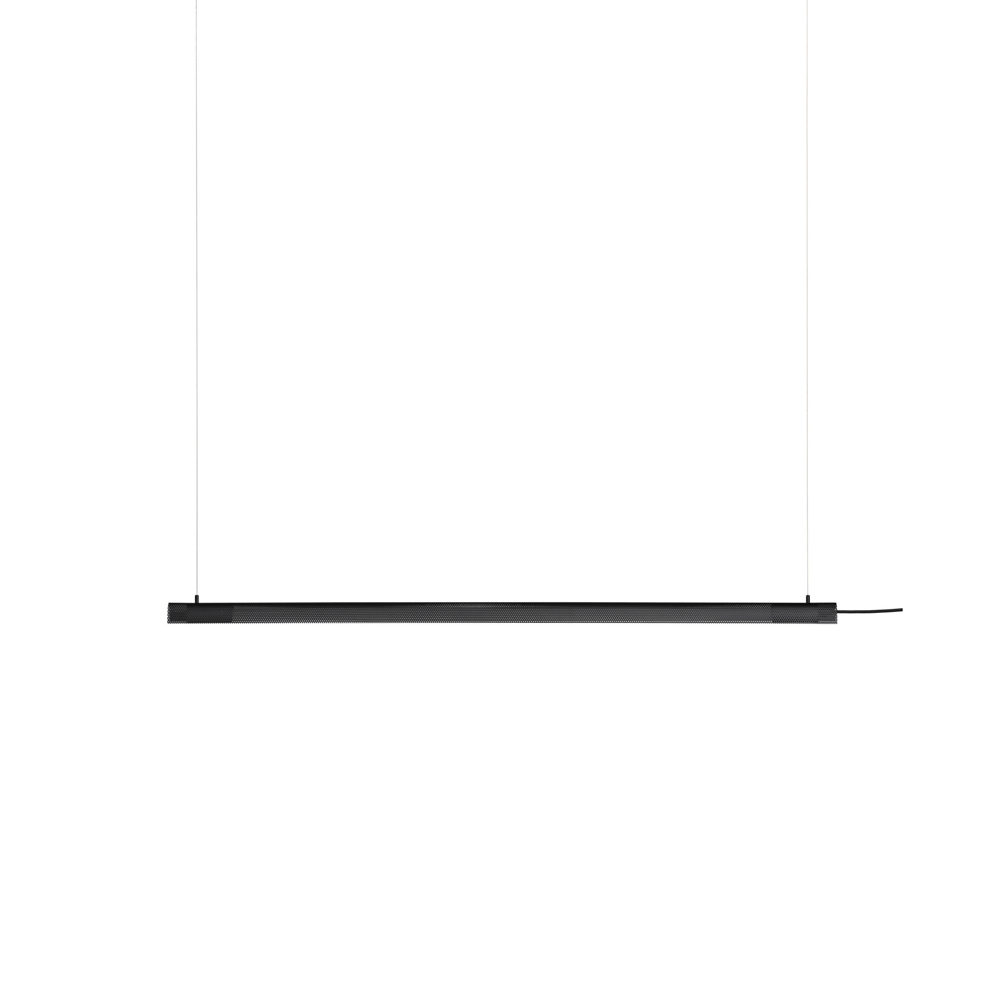 Gejst Radent Hanglamp Lang Zwart