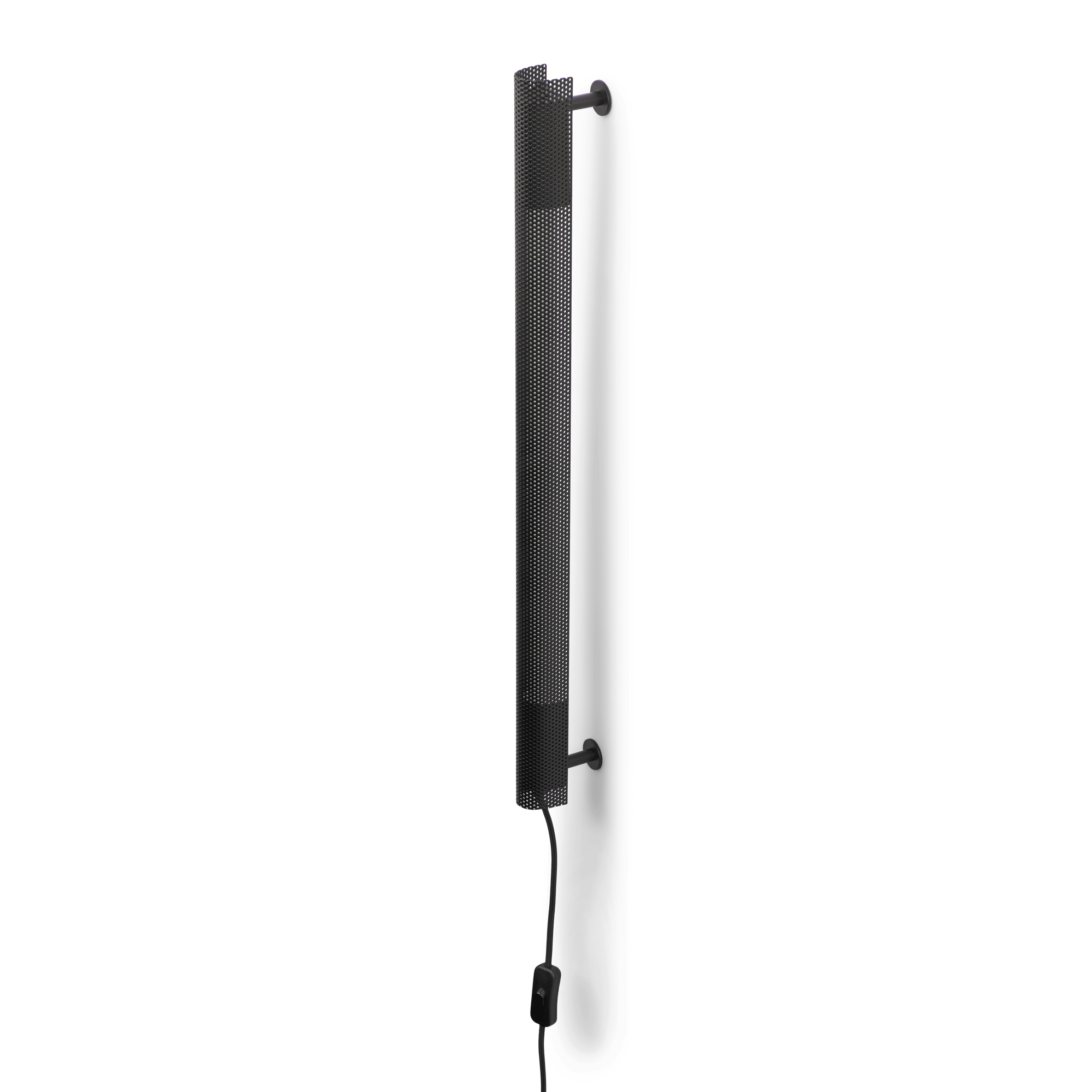 Gejst Radent Wandlamp Kort Zwart