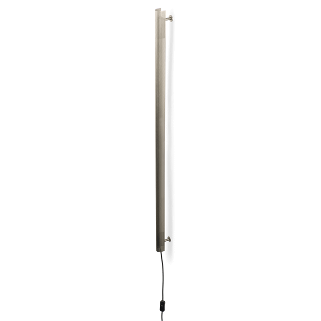 Gejst Radent Vägglampa Lång Stål