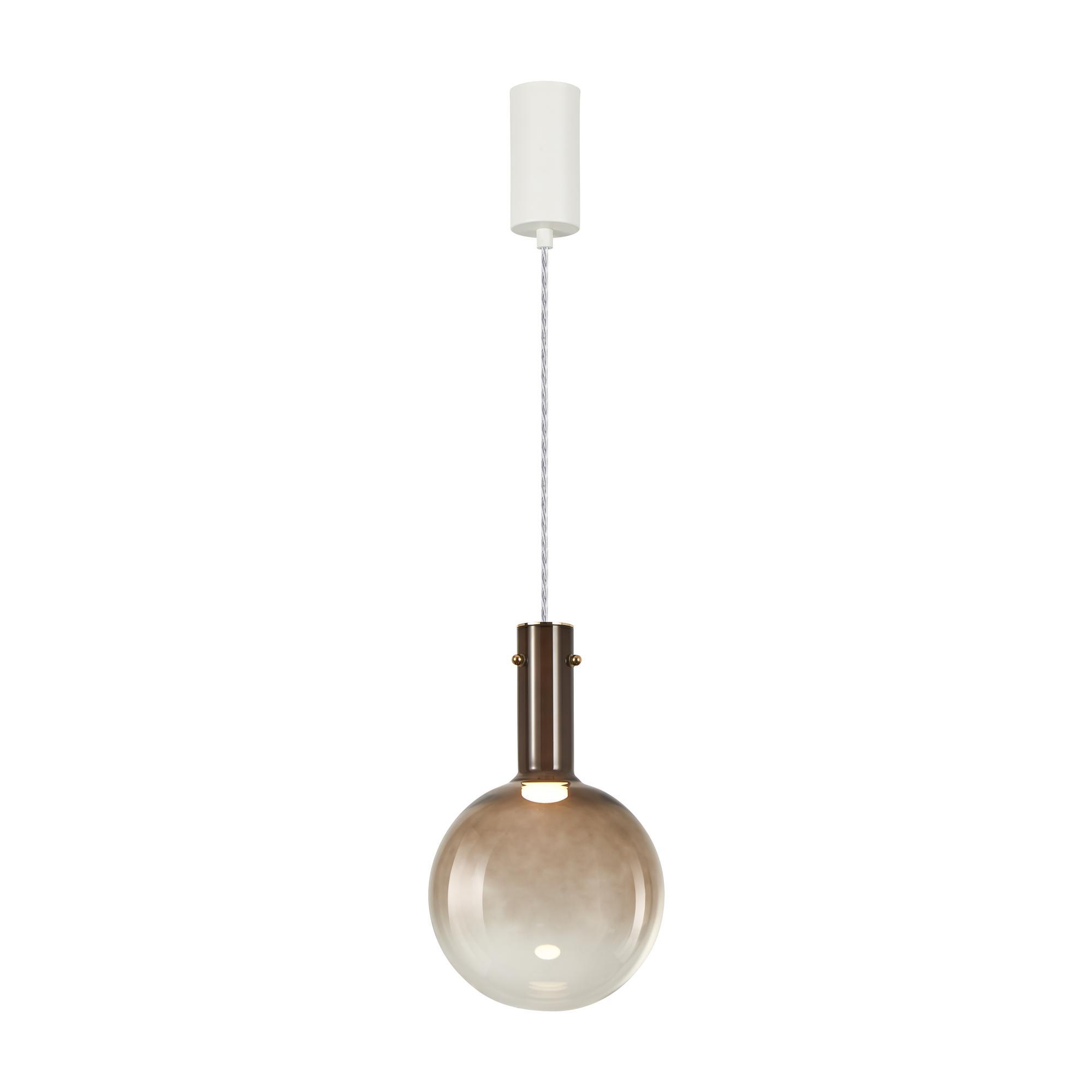 Loom Design Raindrop 20 Hanglamp Brandy