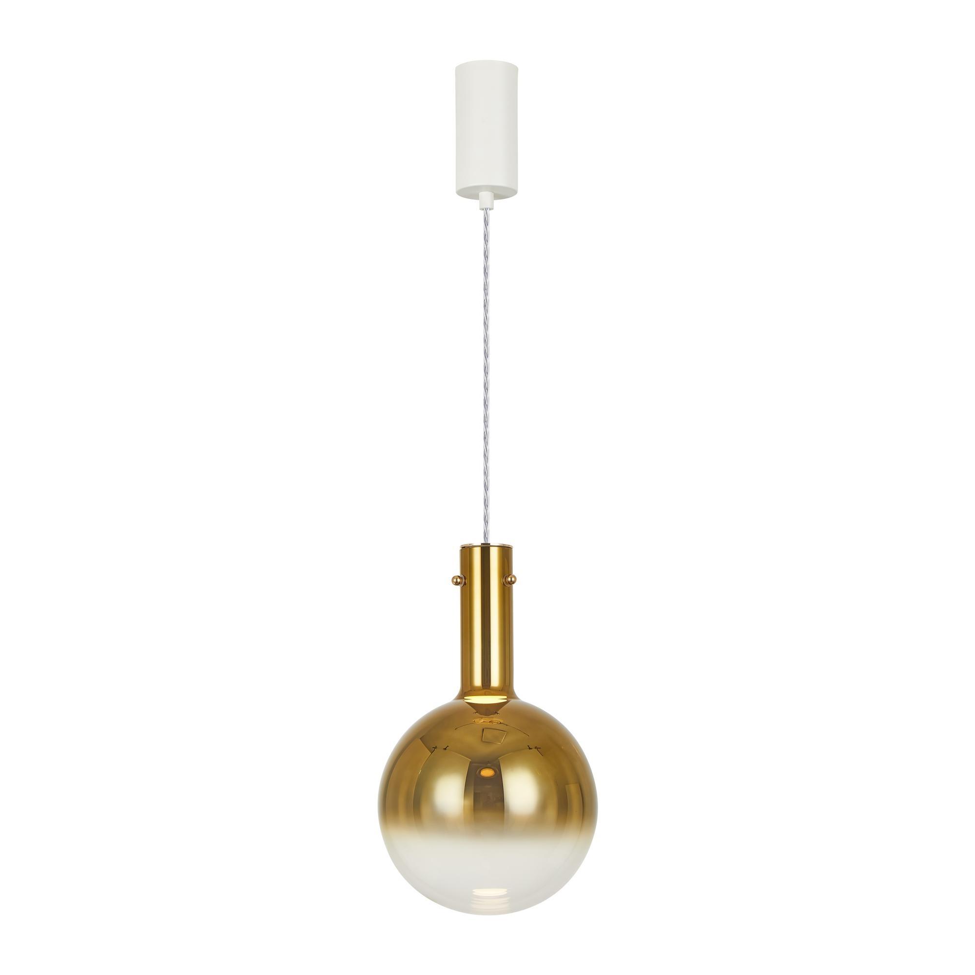 Loom Design Raindrop 20 Hanglamp Goud