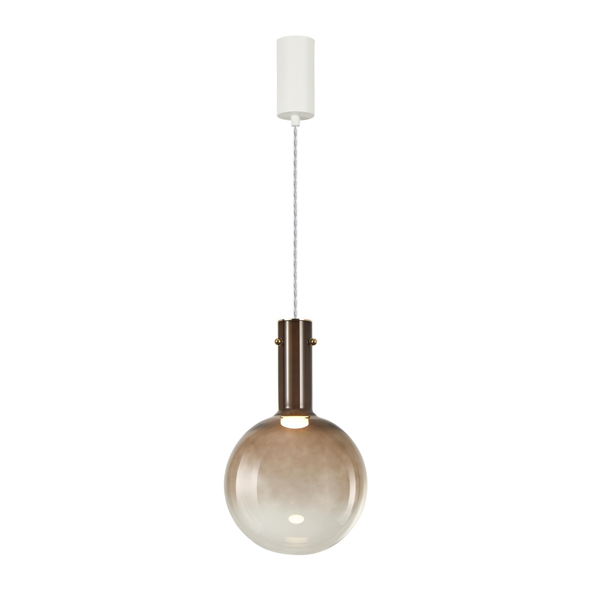 Loom Design Raindrop 25 Pendant Brandy