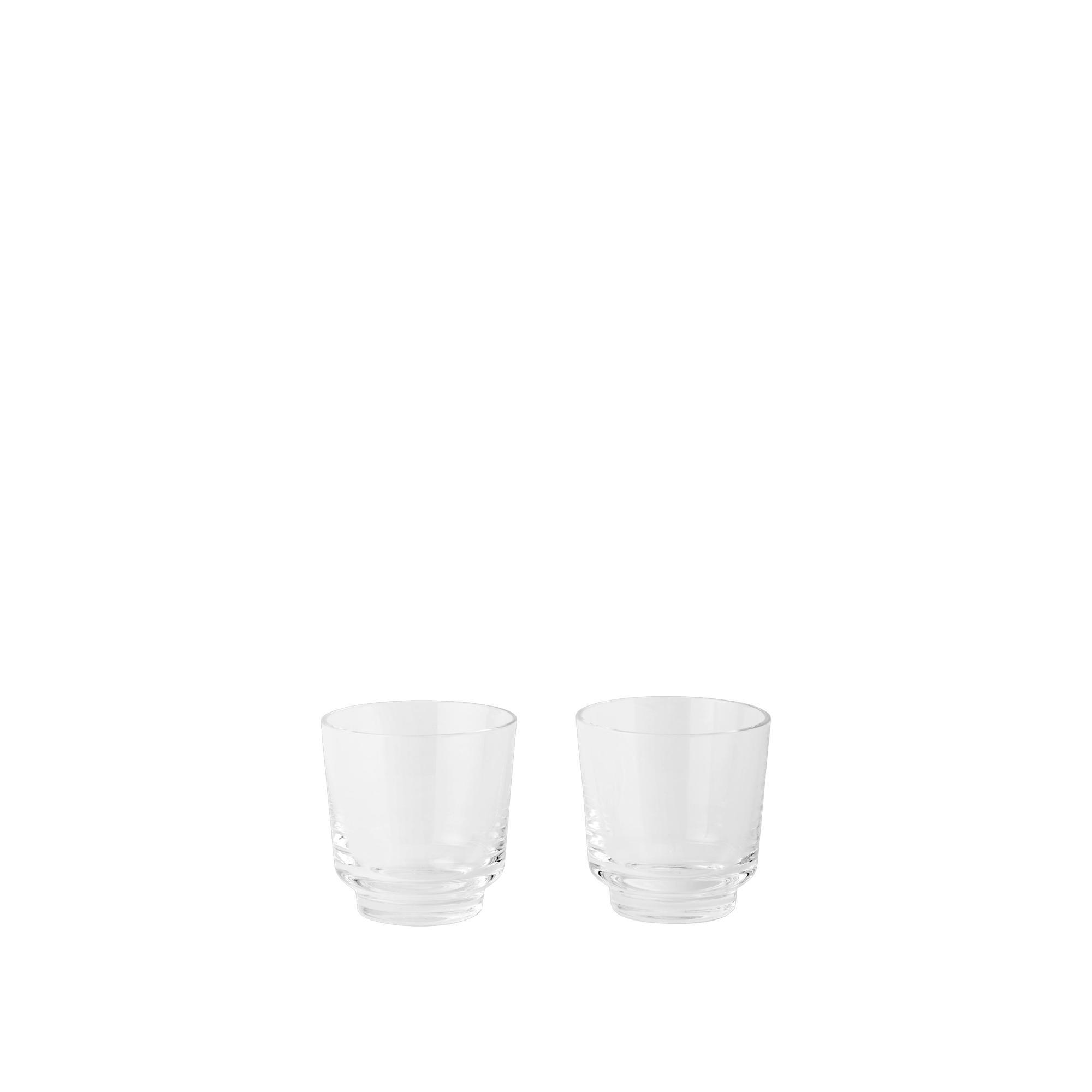 Muuto Raise Glass Clear Set of 2 20 Cl