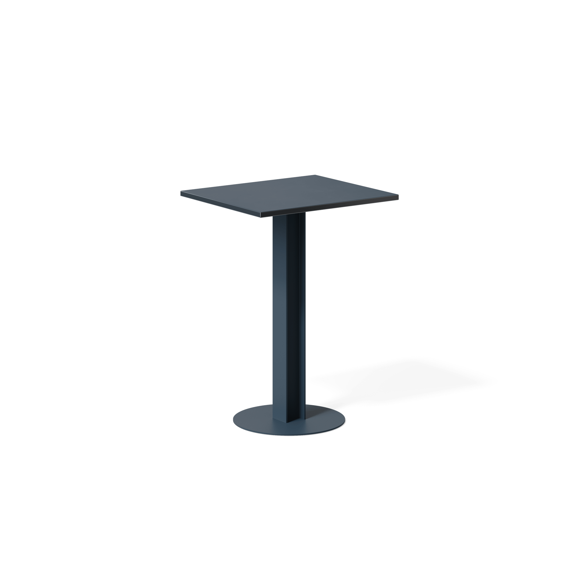 Plushalle HEB 03 Counter Height Table H95xL70 Dark Blue