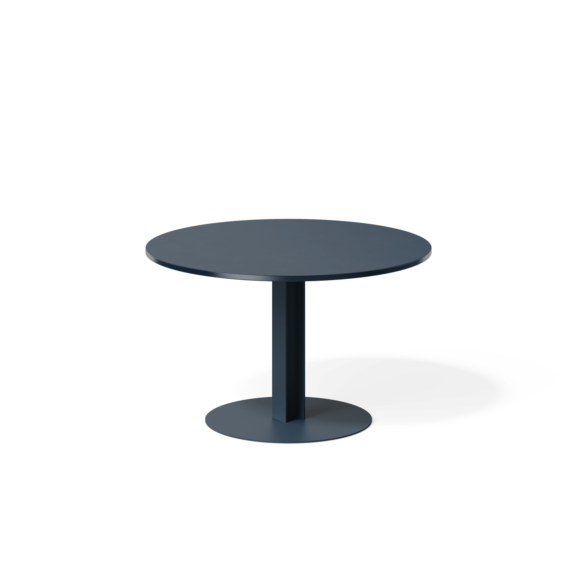 Plushalle HEB 05 Dining Table Ø120xH73 Dark Blue