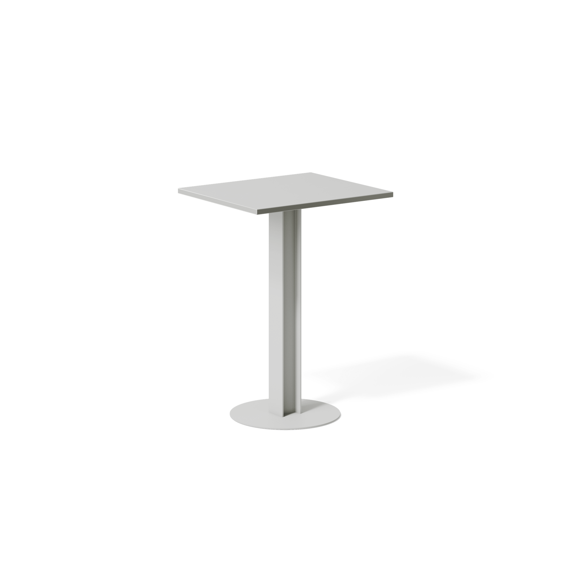 Plushalle HEB 03 Counter Height Table H95xL70 Gray