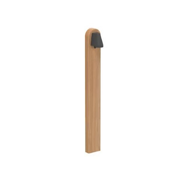Beamy Teak Buitenlamp Antraciet