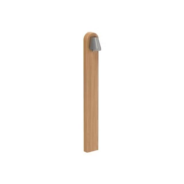 Beamy Teak Buitenlamp Antiek Zink