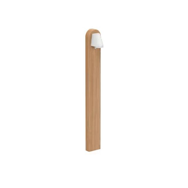 Beamy Teak Buitenlamp Wit