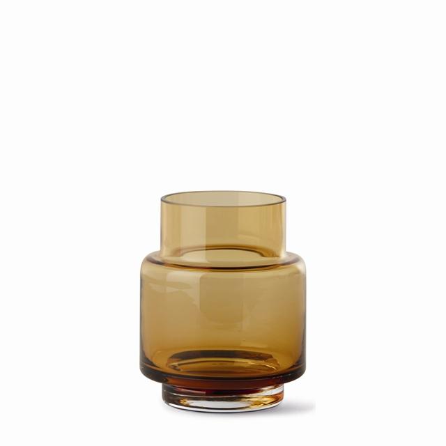 Vase/Bougeoir Hurricane N° 53 de La Collection Ro Ambre